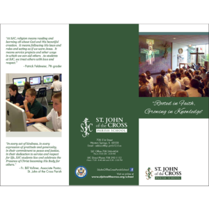 Shared Brochures and Flyers