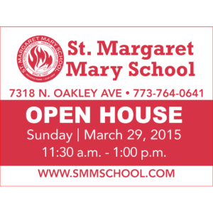 SMM- 18 x 24 Yard Sign