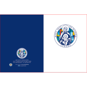 Mary Seat of Wisdom – Folder