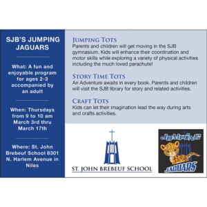 SJB – Jumping Jaguars Postcard