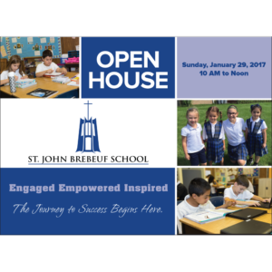 SJB – OPEN HOUSE Postcard B