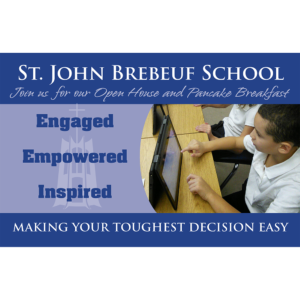SJB – OPEN HOUSE Postcard A