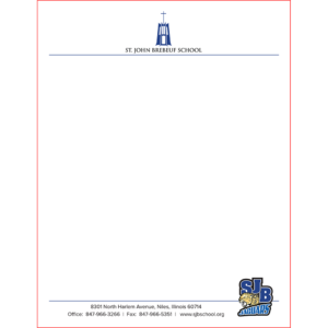 Shared Letterhead