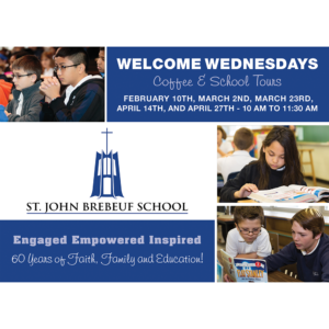 SJB – Welcome Wednesdays Postcard