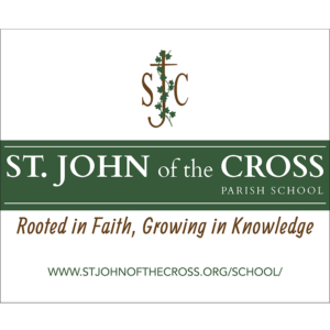 St. John of the Cross – 18 x 24 Yard Sign