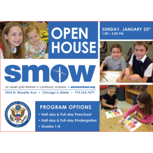 SMOW – EDDM Open House postcard