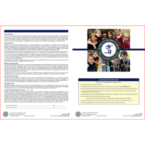 St. Paul of the Cross – Enrollment Application