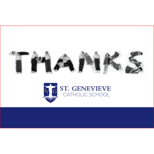 St. Genevieve – Thank You Card