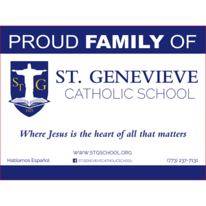 SGEN – 18 x 24 Yard Sign