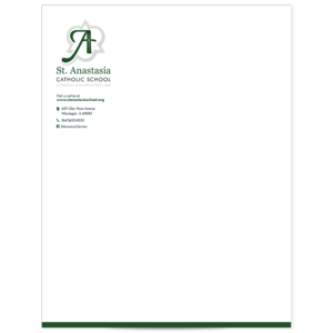 St. Anastasia – Letterhead
